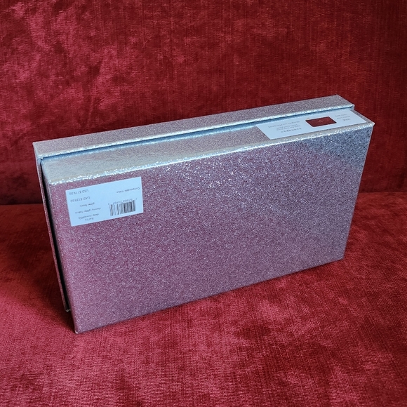 Kate Spade Shimmy Glitter Fabric Zip Long Card Case - Good Used Condition - Picture 12 of 15